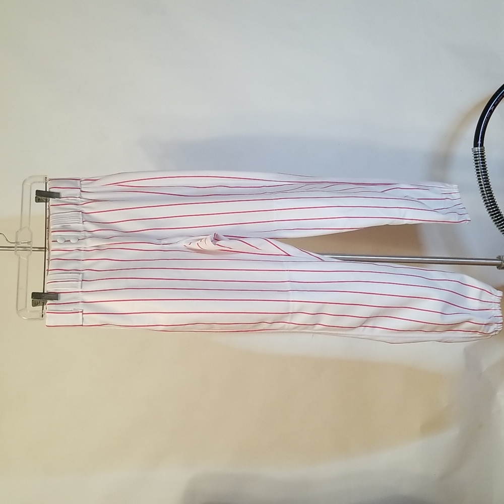 Pinstripe baseball pant